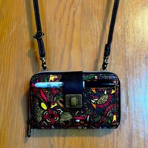 Sakroots crossbody/wristlet